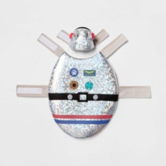 Hyde and Eek! Boutique Dog Cat Pet Astronaut Costume Halloween Size Small NWT - Picture 8 of 8